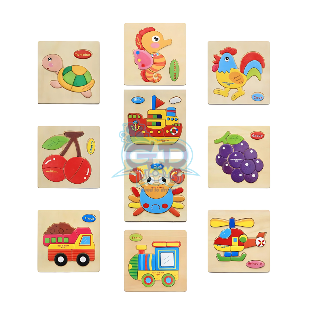 SQUARE PUZZLE MIX