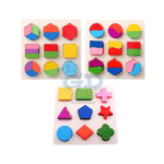Shape Board Set Of 3