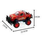 Small Blister Jeep (4 Colour Available) - Image 9