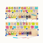 Study Magnetic Maze Board