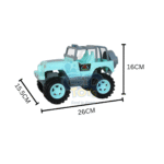 Big Blister Jeep (4 Colour Available) - Image 4