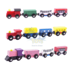 Magnetic Train Set