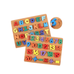 Abcd And 123 Board Medium