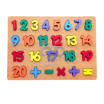 Abcd And 123 Board Medium - Image 3