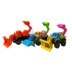 Friction Jcb (3 Colour Available) - Image 8