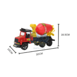 Concrete Mixer  (3 Colour Available) - Image 2