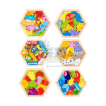 Hexagon Puzzle Mix