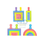 Rainbow Shape Set
