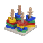 Geometric 4 Column