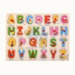 Abcd Knob Puzzle Board