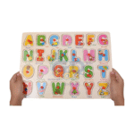 Abcd Knob Puzzle Board - Image 2