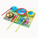 Xylophone With Drums