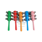 Square Rattle 12 Bells