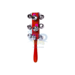 Square Rattle 12 Bells - Image 4
