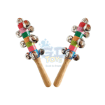Round Rattle 10 Bells - Image 3