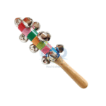 Round Rattle 10 Bells - Image 2