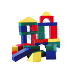 School Bag With Blocks - Image 4