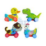 Puzzle Animal Car