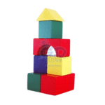 School Bag With Blocks - Image 2