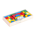 School Bag With Blocks - Image 3