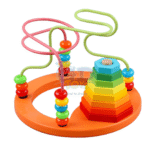 Rainbow Beads Maze - Image 5