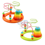 Rainbow Beads Maze