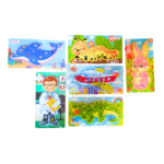 Characters Puzzle Board