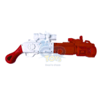 Gd-757 Big Gatling Gun (4 Colour Available) - Image 8