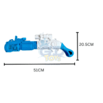 Gd-757 Big Gatling Gun (4 Colour Available) - Image 6